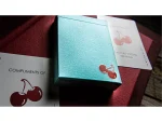 CHERRY CASINO PLAYING CARDS - TROPICANA TEAL - Image 4