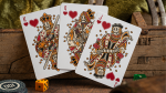 CHANCERS V3 GREEN (MARKED) PLAYING CARDS - Image 3