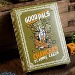CHANCERS V3 GREEN (MARKED) PLAYING CARDS