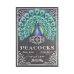 PEACOCKS PLAYING CARDS