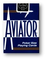 AVIATOR PLAYING CARDS - BLUE - Image 2