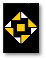 CARDISTY FANNING YELLOW EDITION PLAYING CARDS