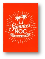 SUMMER NOC PRO SUNSET (ORANGE) PLAYING CARDS