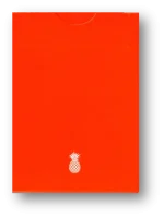 SUMMER NOC PRO SUNSET (ORANGE) PLAYING CARDS - Image 2