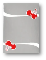 CHERRY CASINO PLAYING CARDS - MCCARRAN SILVER