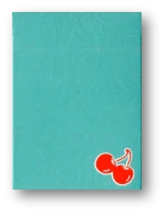 CHERRY CASINO PLAYING CARDS - TROPICANA TEAL