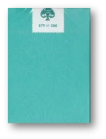 CHERRY CASINO PLAYING CARDS - TROPICANA TEAL - Image 2