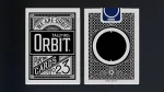 ORBIT TALLY HO CIRCLE BACK PLAYING CARDS – BLACK - Image 2