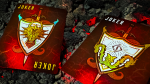 DRACONIAN CRIMSON PLAYING CARDS - Image 4