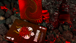 DRACONIAN CRIMSON PLAYING CARDS - Image 3