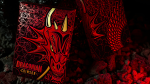 DRACONIAN CRIMSON PLAYING CARDS