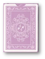 BLACK ROSES LAVENDER (MARKED) EDITION PLAYING CARDS - Image 2