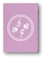 BLACK ROSES LAVENDER (MARKED) EDITION PLAYING CARDS