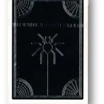 SPIDERS (MARKED COLD SILVER FOIL) PLAYING CARDS