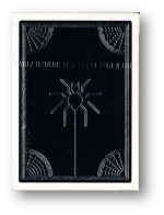 SPIDERS (MARKED COLD SILVER FOIL) PLAYING CARDS