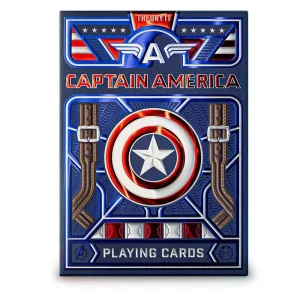 CAPTAIN AMERICA PLAYING CARDS