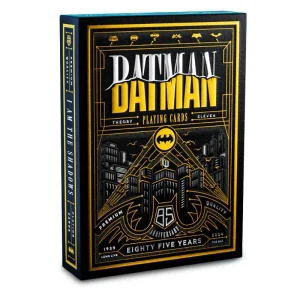 BATMAN 85TH ANNIVERSARY PLAYING CARDS