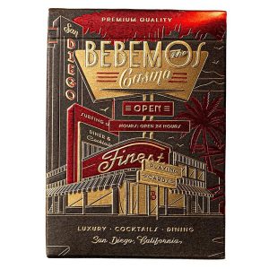 BEBEMOS CASINO PLAYING CARDS
