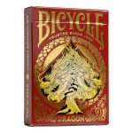 BICYCLE DRAGON RED PLAYING CARDS