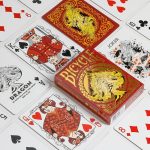 BICYCLE DRAGON RED PLAYING CARDS - Image 3