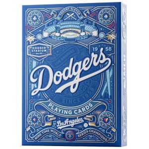 DODGERS PLAYING CARDS