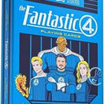FANTASTIC 4 PLAYING CARDS