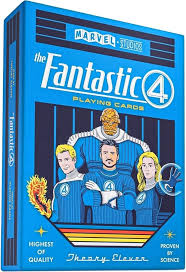 FANTASTIC 4 PLAYING CARDS
