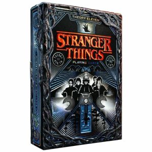 STRANGER THINGS HIVE MIND SPECIAL EDITION PLAYING CARDS