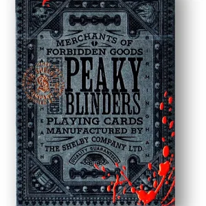 PEAKY BLINDERS PLAYING CARDS