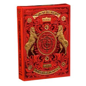TAVERN ON THE GREEN: RED EDITION PLAYING CARDS